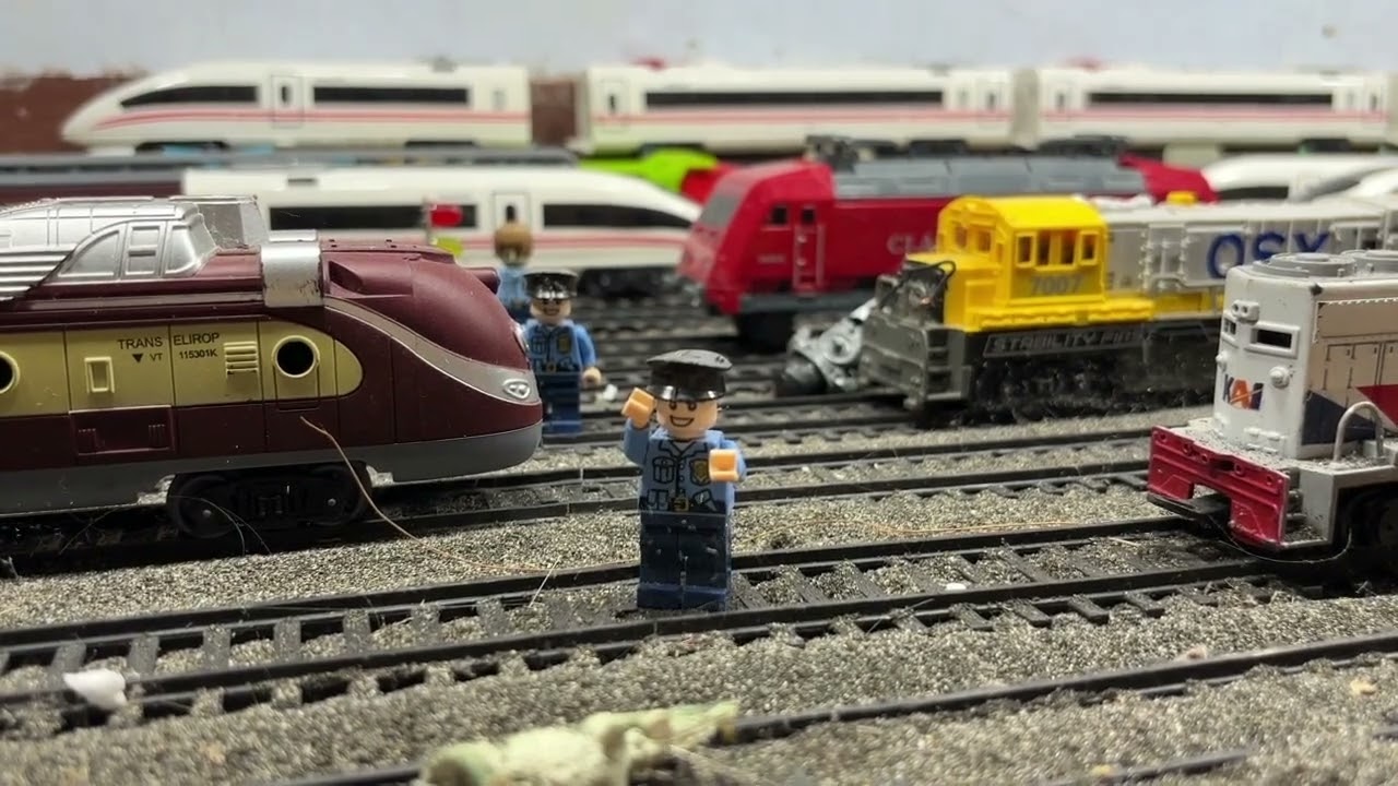 The Best FENFA Train Railways Express not Fails