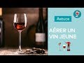 Comment aérer un vin jeune ? | Les astuces du Petit Ballon