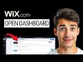 How To Access Dashboard In Wix (Easiest Way) (2026 Guide)