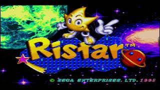 Ristar- SEGA Logo
