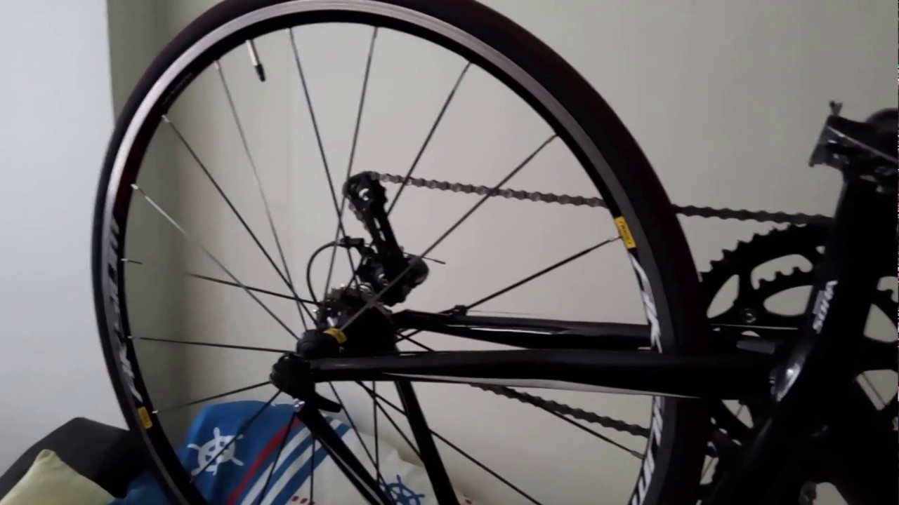 Mavic Aksium Race (hub sound)