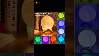 Book Light LED Moon Light Galaxy Light, Moon Night Light, Girl, Boy, #bluetooth #speaker