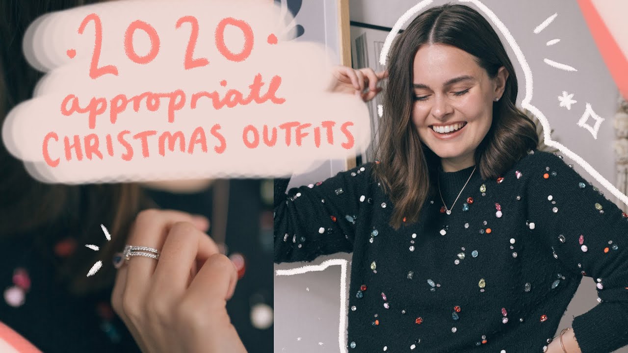 2020-Appropriate Christmas Outfit Ideas 🎄| Lucy Moon | AD