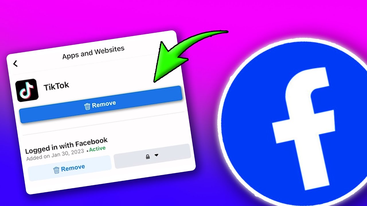 How To Remove Apps & Websites Connected To Facebook Account 2024 - Full ...