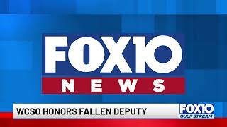 Walton County Sheriff's Office honors fallen deputy