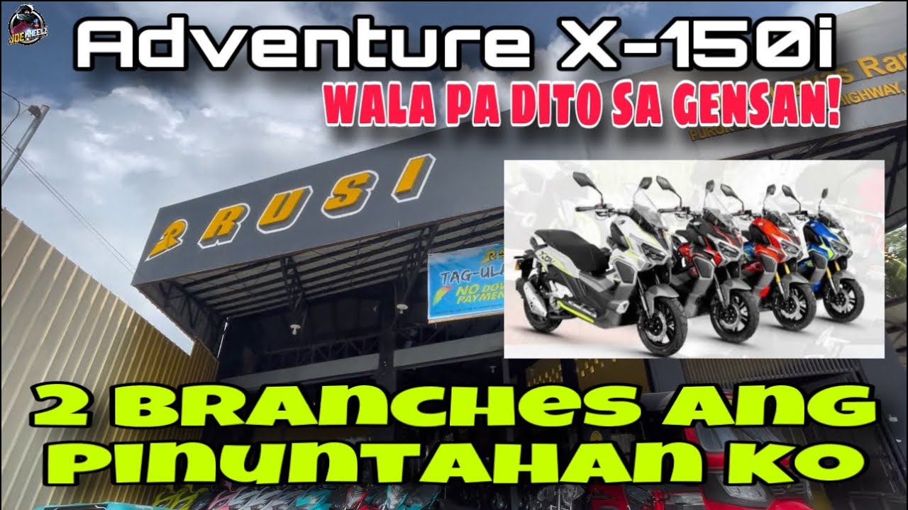 Rusi Motorcycle Price Update | Brgy Apopong & Lagao Branch | General ...