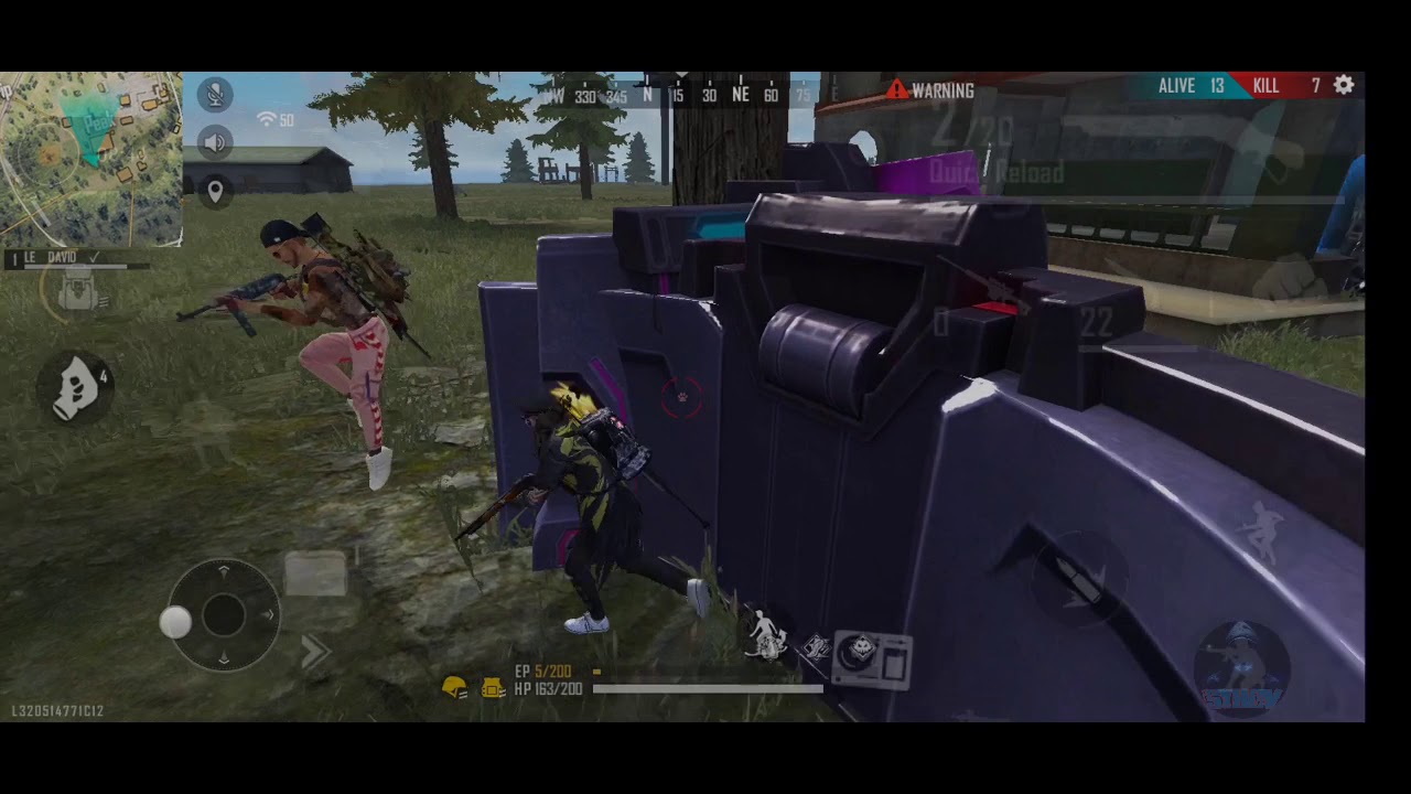 Free Fire Heroic Highlights - Kill montage | FREE FIRE [SKV]