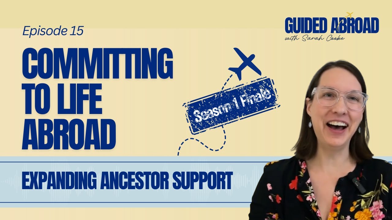 EP15 Ancestor Support for What's Next | Season 1 Finale