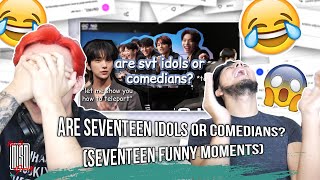 are seventeen idols or comedians? (seventeen funny moments) | NSD REACTION