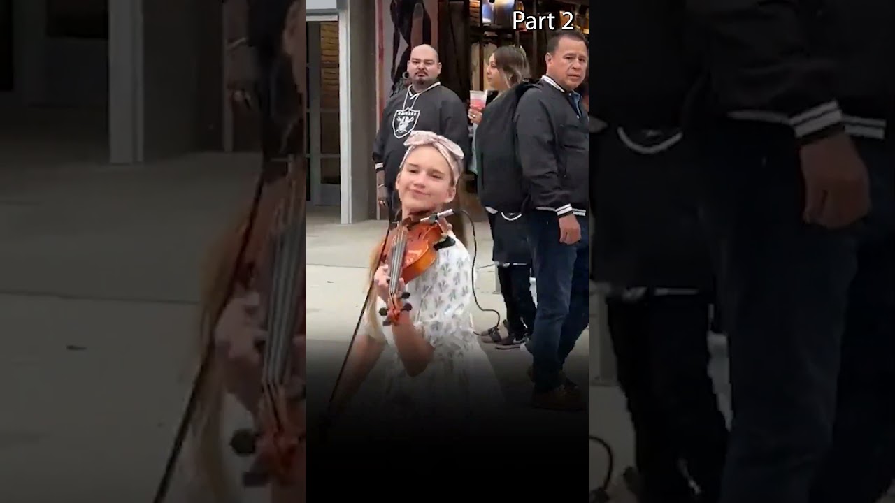 Bitter Sweet Symphony - The Verve _ Violin Cover-Karolina Protsenko 