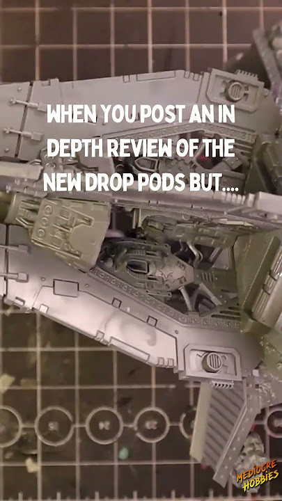 New Drop Pods on the way!
