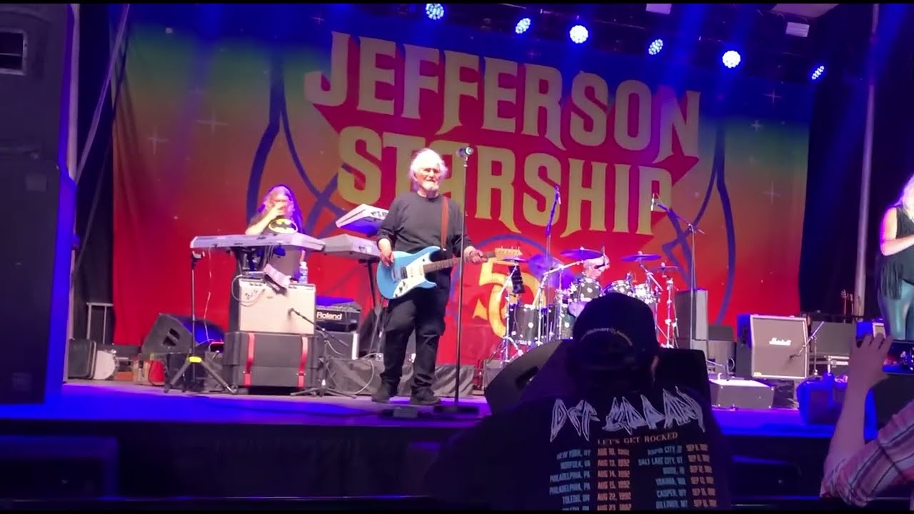 Jefferson Starship ‘Jane’ (The legend, David Freiberg, 86)