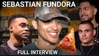 SEBASTIAN FUNDORA REACTS TO ERROL SPENCE COMING TO THE FIGHT & MENDOZA BEING IN CAMP WITH TIM TSZYU