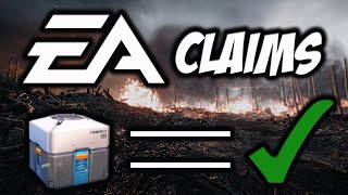 EA Claims Loot Boxes is "Surprised Mechanics..."