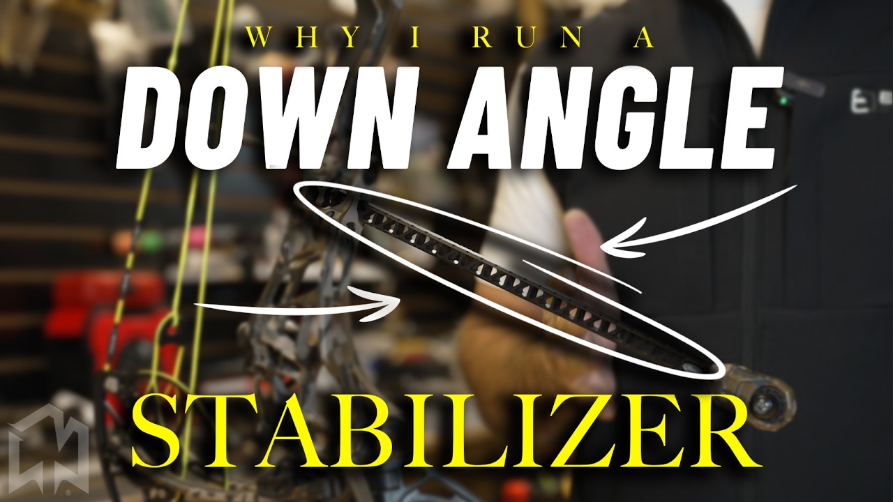 Why I run a down angle STABILIZER