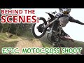 BTS: EPIC Motocross Shoot with Brody Wilson Shot on RED HELIUM 8K