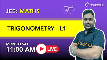 NCERT | TRIGONOMETRY - L1 | Class -11 | English Medium | Amar Sir | 11 AM | Doubtnut