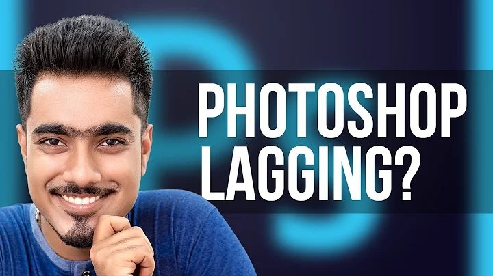 When Photoshop Starts to Lag, Here's What to Do!