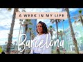 A Week in My Life as an American in Barcelona
