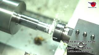 SS 410 Distance Shaft RealTech CNC Machine VD-062