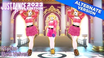 Just Dance 2023 Edition: Pyscho (Alternate Version) | Red Velvet