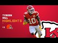 Every Tyreek Hill Catch from 197-Yard Game in Week 1 | Chiefs vs. Browns