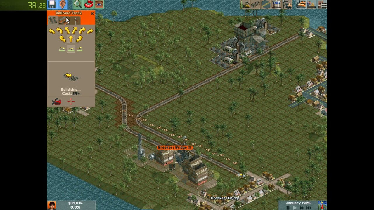 Chris Sawyer's Locomotion: Boulder Breakers - Speedrun 