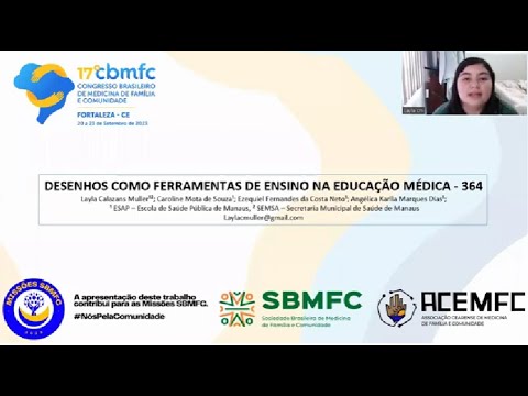 364 - Desenhos como ferramentas de ensino na Educação Médica. 