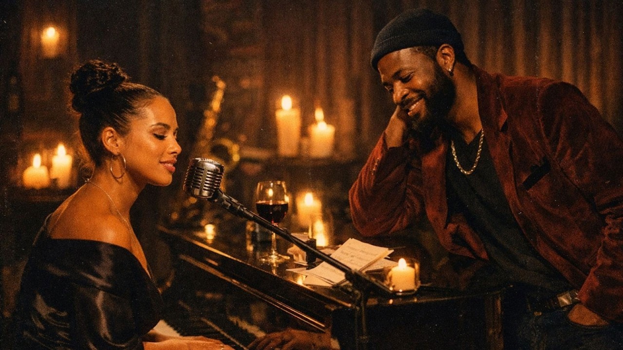 Norah Jones & John Legend - Urban Serenade 🌹 Smooth Jazz Soul R&B Chill Music 2026