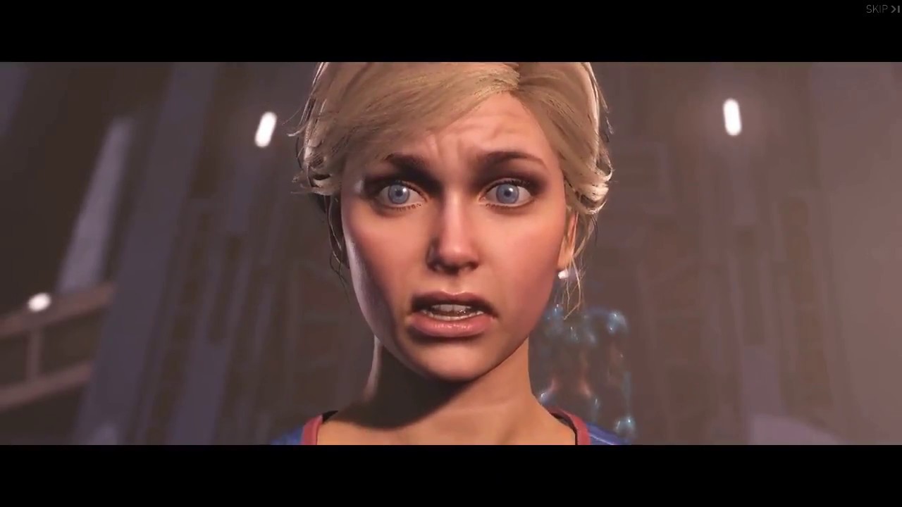 INJUSTICE2 gameplay with full story mode | batman vs cyborg | chapter 1 GODFALL | one plus 3t