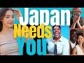 Japan Needs You!