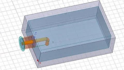 Ka Band LNB feed using In-Line  coaxial Loop to Rectangular wave guide transition