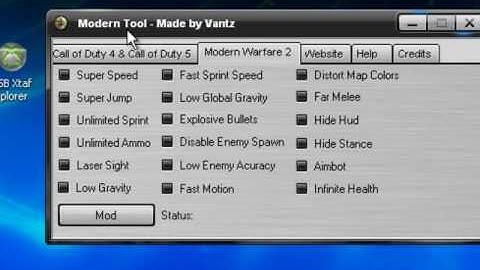 how to mod mw2 With a USB Flash Drive
