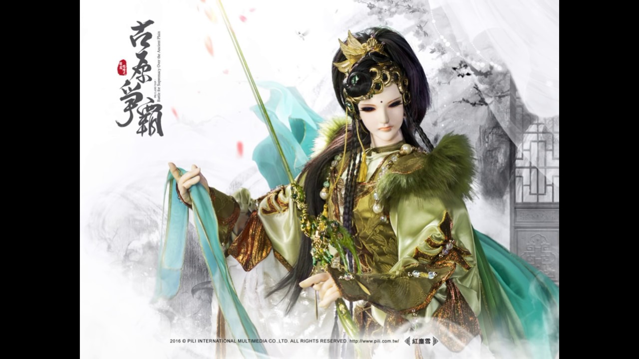 紅塵再現天子驕(紅塵雪天子槍武曲) 曲/編曲:丁天牧