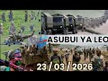 ASUBUI YA LEO HIZI HAPA HABARI ZA UKWELI KUTOKA KONA ZOTE MASHARIKI MWA DRC KWENYE UWANJA WA VITA