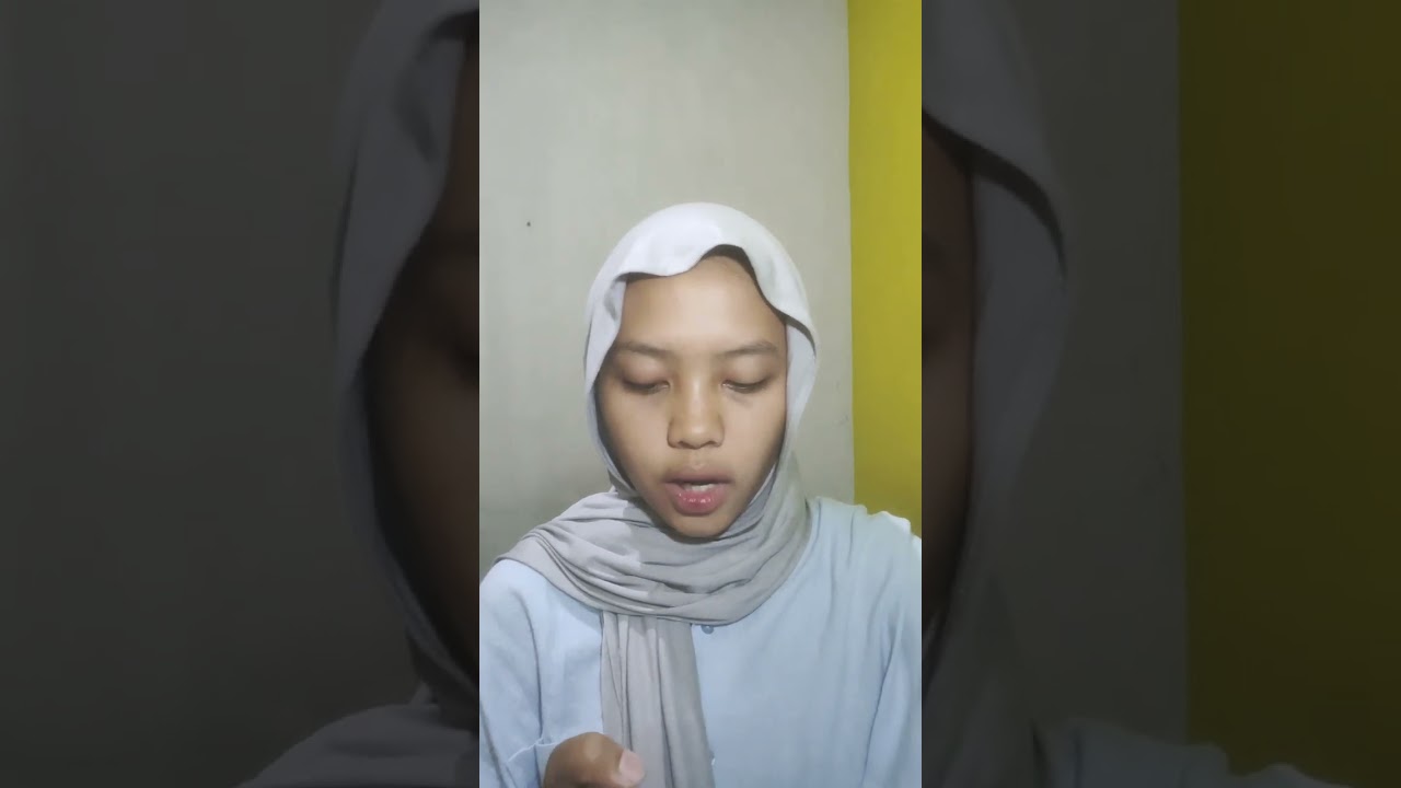 SPEAKING TEST (berpendapat tentang E-learning) A310220052_ Adinda Fidya Nurafifah STP Class B