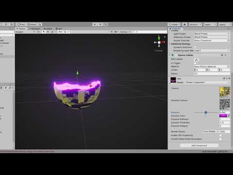 Dissolve Shader