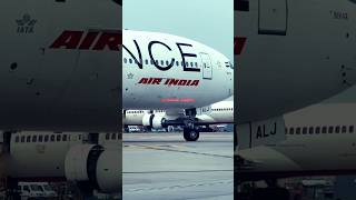 Airindia Boeing777-300Er taxing amazing