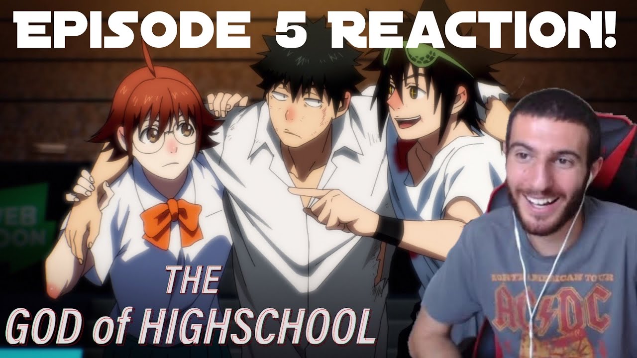 "I'm Not Alone!" BEST EPISODE YET! The God Of High School: Episode 5 - Reaction!