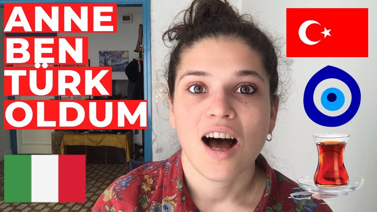 Anne ben Türk oldum! | İtalyan Gibi Konuş