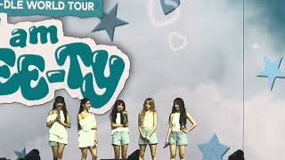 (G)I-DLE Europe Tour FREE-TY [20230911] part 3
