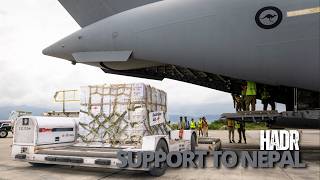 ADF | HADR Support to Nepal
