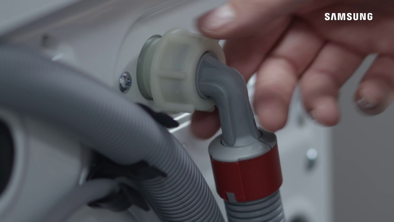 Samsung WaterwallSpülmaschine Aufstellen der Spülmaschine YouTube