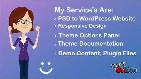 Convert PSD to WordPress, WordPress Theme