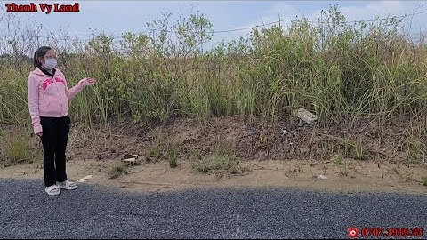 Bán đất Cần Giờ. Đất thổ cư 350m2 mặt tiền song hành Lương Văn Nho giá chỉ 25tr/m2.