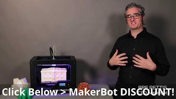 MakerBot 3d Printer |  MakerBot Replicator 2  | The MakerBot 3d Printer