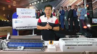 พาแกะแอร์เซ็นทรัลแอร์ รุ่น IVJS-1 รุ่นใหม่ล่าสุดประจำปี 2024 โดยเฮียวี | AIRCITY