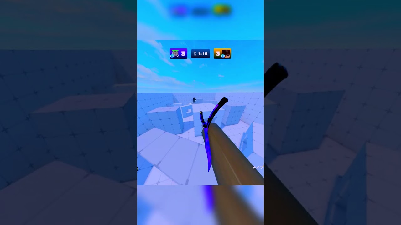 1v1ing @izaanblox #babygirl