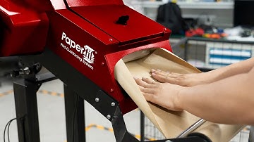 Paper Pad Void Fill Cushioning Dispenser - Effective & Sustainable Packaging | Omni Group