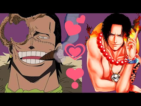 Крокодайл VS Эйс (кто кого?)